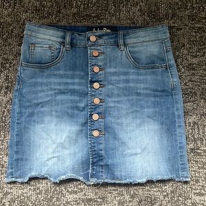 A cute rarely worn denim skirt!